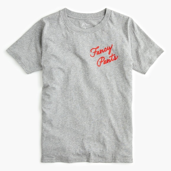 J Crew Fancy Pants Tshirt | Poshmark